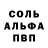 Альфа ПВП крисы CK Maksim Doronin